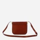 Torebka crossbody damska ze skóry naturalnej mała The Bridge Mia 04341601 14 Brązowa (800070359579) - obraz 2