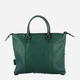 Torebka crossbody damska ze skóry naturalnej duża Gabs G3Plus G000033T2X2361 S0617 Zielona (800070361212) - obraz 2