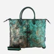 Torebka crossbody damska ze skóry naturalnej duża Gabs G3Plus G000033T2X2361 S0617 Zielona (800070361212) - obraz 4