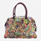 Torebka crossbody damska ze skóry naturalnej duża Gabs G3Plus G000033T2X2361 S0619 Bordowa (800070361213) - obraz 5