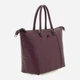 Torebka crossbody damska ze skóry naturalnej duża Gabs G3Plus G000033T2X2428 C3530 Bordowa (800070361217) - obraz 4