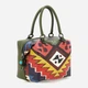 Torebka crossbody damska ze skóry naturalnej duża Gabs G3Plus G000033T2X2361 S0620 Wielobarwna (800070361214) - obraz 5