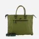 Torebka crossbody damska ze skóry naturalnej duża Gabs G3Plus G000033T2X3206 C2533 Zielona (800070361220) - obraz 4