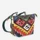 Torebka crossbody damska ze skóry naturalnej duża Gabs G3Plus G000033T2X2361 S0620 Wielobarwna (800070361214) - obraz 7
