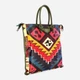 Torebka crossbody damska ze skóry naturalnej duża Gabs G3Plus G000033T3X2361 S0620 Wielobarwna (800070361228) - obraz 3