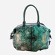 Torebka crossbody damska ze skóry naturalnej duża Gabs G3Plus G000033T3X2361 S0617 Zielona (800070361226) - obraz 5