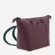 Torebka crossbody damska ze skóry naturalnej duża Gabs G3Plus G000033T3X2428 C3530 Bordowa (800070361231) - obraz 7