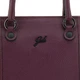 Torebka crossbody damska ze skóry naturalnej duża Gabs G3Plus G000033T3X2428 C3530 Bordowa (800070361231) - obraz 9