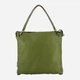 Torebka crossbody damska ze skóry naturalnej duża Gabs G16 G012610T2X3214 C2533 Zielona (800070361242) - obraz 2