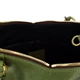 Torebka crossbody damska ze skóry naturalnej duża Gabs Thamara G012193T2X2618 F2949 Zielona (800070361241) - obraz 6