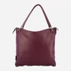 Torebka crossbody damska ze skóry naturalnej duża Gabs G16 G012610T2X3214 C3530 Bordowa (800070361243) - obraz 2