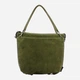 Torebka crossbody damska ze skóry naturalnej duża Gabs G16 G012610T2X3214 C2533 Zielona (800070361242) - obraz 5