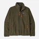 Bluza męska rozpinana streetwear polarowa Patagonia M'S Retro 22802 BSNG L Zielona (800070362270) - obraz 5