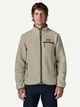Толстовка на флісі на блискавці чоловіча Patagonia M'S Retro 22802 PNCA L Бежева (800070362290) - зображення 1