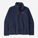 Bluza męska rozpinana streetwear polarowa Patagonia M'S Retro 22802 NENA XL Niebieska (800070362286) - obraz 5