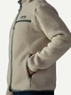 Толстовка на флісі на блискавці чоловіча Patagonia M'S Retro 22802 PNCA S Бежева (800070362288) - зображення 4