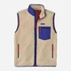 Bezrękawnik męski Patagonia M'S Classic Retro-X 23049 DNLC L Niebieski (800070362310) - obraz 1