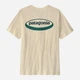 Koszulka bawełniana długa męska Patagonia M'S '95 Oval Logo 37847 UDNL S Mleczna (800070362386) - obraz 2