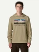 Худі чоловіче Patagonia M'S Fitz Roy 39735 WSTO L Бежеве (800070362406) - зображення 1