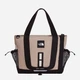 Torebka crossbody damska materiałowa duża The North Face Hot Shot NF0A8JCFSM41 Beżowa (800070362471) - obraz 1