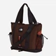 Torebka crossbody damska materiałowa duża The North Face Hot Shot NF0A8JCF9211 Brązowa (800070362472) - obraz 4