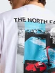 Koszulka bawełniana długa męska The North Face M Apex '75 Collage NF0A8H5KFN41 XL Biała (800070361214) - obraz 4