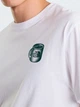 Koszulka bawełniana długa męska The North Face U Basecamp Barista NF0A8JAAVD91 S Biała (800070361217) - obraz 3