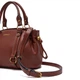 Torebka crossbody damska Liu Jo AF6081E1120 81531 Bordowa (800070362900) - obraz 4