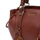 Torebka crossbody damska Liu Jo AF6081E1120 81531 Bordowa (800070362900) - obraz 5