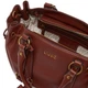 Torebka crossbody damska Liu Jo AF6081E1120 81531 Bordowa (800070362900) - obraz 6