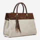 Torebka crossbody damska materiałowa Liu Jo AF6086E1163 X0459 Biała (800070362910) - obraz 3