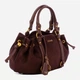 Torebka crossbody damska materiałowa Liu Jo AF6081T711A 91718 Fioletowa (800070362903) - obraz 3