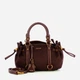 Torebka crossbody damska materiałowa Liu Jo AF6081T711A 91718 Fioletowa (800070362903) - obraz 4
