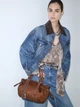 Torebka crossbody damska materiałowa Liu Jo AF6081T711A 09032 Brązowa (800070362902) - obraz 7