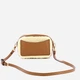 Torebka crossbody damska materiałowa mała Liu Jo AF6100E1163 X0459 Biała (800070362918) - obraz 2