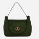 Torebka crossbody damska materiałowa Liu Jo AF6113T711A 95320 Zielona (800070362929) - obraz 1