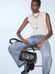 Torebka crossbody damska Liu Jo AF6148E1166 22222 Czarna (800070362936) - obraz 2
