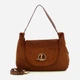 Torebka crossbody damska materiałowa Liu Jo AF6113T711A 09032 Brązowa (800070362927) - obraz 4