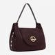 Torebka crossbody damska materiałowa Liu Jo AF6113T711A 91718 Fioletowa (800070362928) - obraz 4