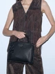 Torebka crossbody damska Liu Jo AF6192ES039 22222 Czarna (800070362975) - obraz 2