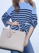 Torebka crossbody damska Liu Jo AF6206ES039 51308 Beżowa (800070362987) - obraz 2