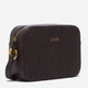 Torebka crossbody damska mała Liu Jo AF6211E1139 91419 Brązowa (800070363011) - obraz 3