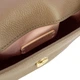 Torebka crossbody damska ze skóry naturalnej mała Coccinelle Mavery E5U7F580101 N59 Szara (800070363558) - obraz 5