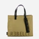 Torebka crossbody damska materiałowa Rebelle Electra REB0082T0001 0192 Szara (800070364363) - obraz 1