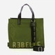 Torebka crossbody damska materiałowa Rebelle Electra REB0082T0001 0187 Zielona (800070364361) - obraz 3