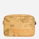 Torebka crossbody damska materiałowa mała Alviero Martini LG11G654 0001 Czarna (800070364500) - obraz 3