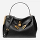 Torebka crossbody damska ze skóry naturalnej Michael Kors Hamilton 30F6ANXS7E 001 Czarna (800070364528) - obraz 1