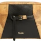 Torebka crossbody damska materiałowa mała Alviero Martini LG11G654 0001 Czarna (800070364500) - obraz 5