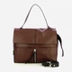 Torebka crossbody damska ze skóry naturalnej Rebelle Clio REB0001P0001 0138 Brązowa (800070364378) - obraz 3