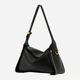 Torebka bagietka damska ze skóry naturalnej Gianni Chiarini Penelope BS 11969 LSR 001 Czarna (800070364922) - obraz 4